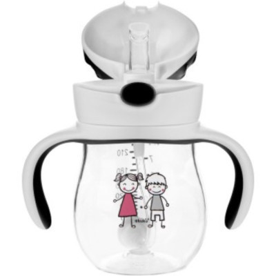 Поильник-непроливайка Akuku серый (A0034) Винница - изображение 2