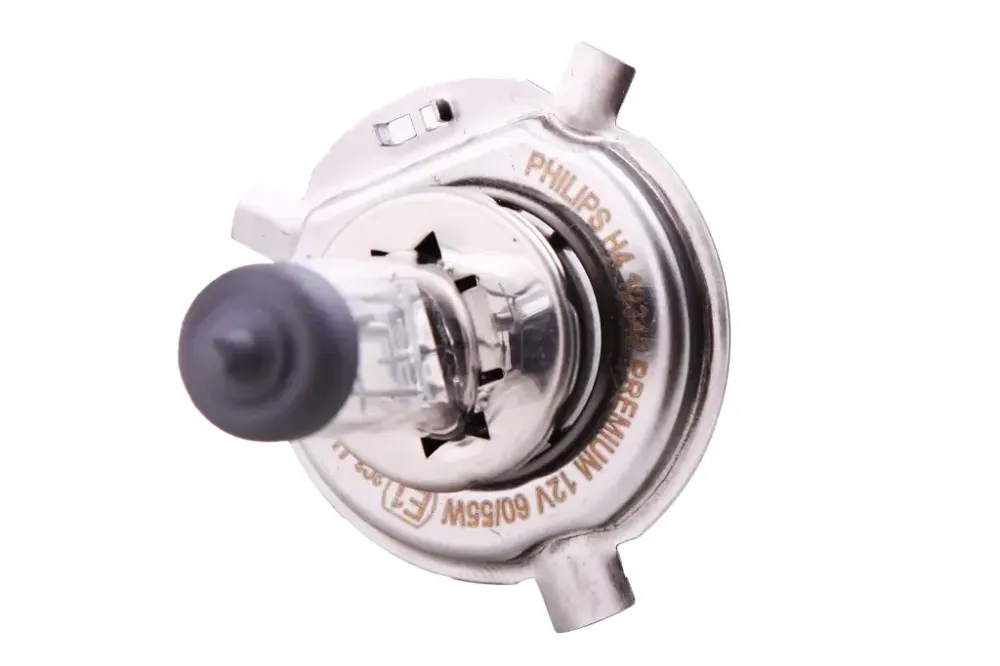 Лампа галогована 12 у H4/P43t hilips 60/55 +30% Vision Вінниця - фото 2