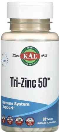 Цинк хелатний КАL Zinc 50 90 tabs Київ