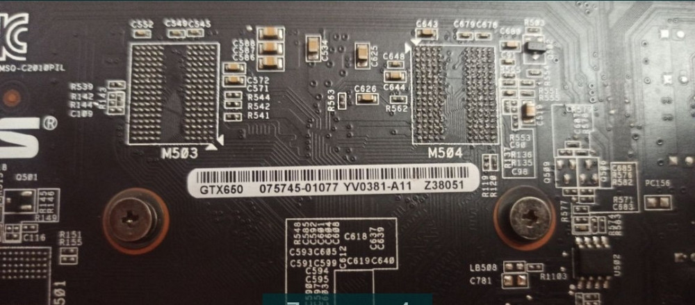 Видеокарта NVIDIA GTX 650 Киев - изображение 2