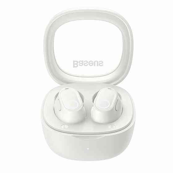 Бездротові навушники Baseus Bowie WM02 True Wireless Earphones кремово-білий Львів
