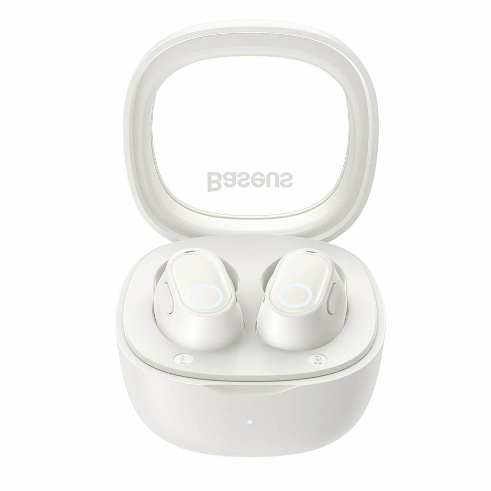 Бездротові навушники Baseus Bowie WM02 True Wireless Earphones кремово-білий Львів - фото 1