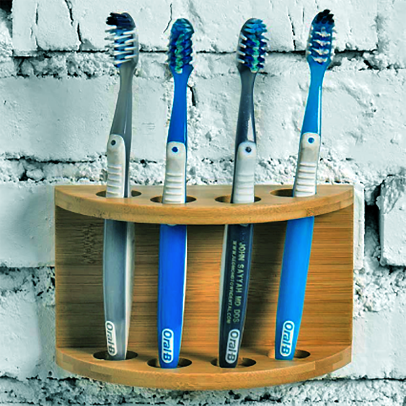 Органайзер для зубних щіток "Эсуэйра" сієна Миколаїв - фото 1