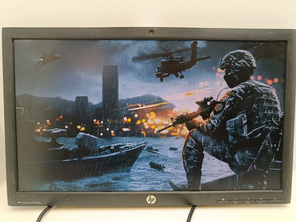 Монітор 21.5" HP LA2206xc (LW490AA) Black (товар вживаний) Луцьк - фото 2
