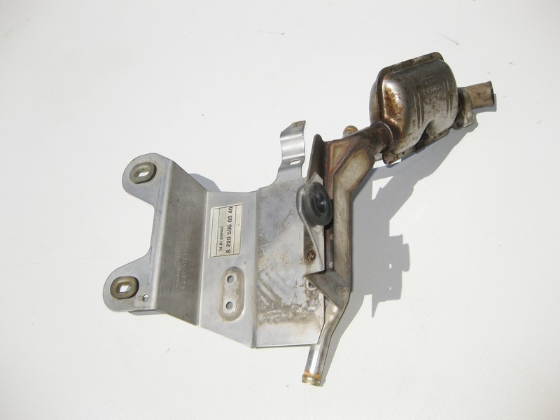 Mercedes-Benz  A2205060840 Кронштейн додаткового підігрівача з глушником та кінцевим елементом S-Class W220 CL C215 Одесса - изображение 6