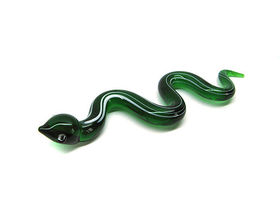 Фігурка зі скла Змія Київ - фото 1