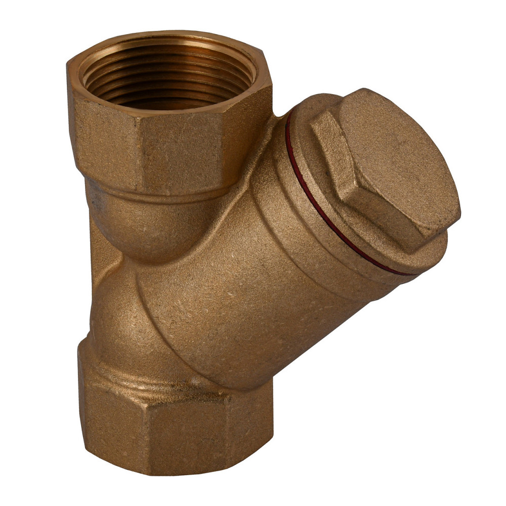 Фільтр грубого очищення SOLOMON 1 1/4″ 8011 (8017) (000001452) Київ - фото 3