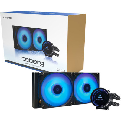 Система рідинного охолодження Chieftec Iceberg 240 ARGB (CLC-240-RGB) Вінниця - фото 11