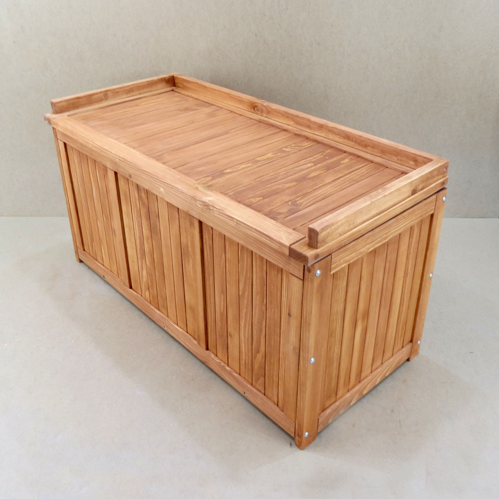 Скриня підлогова "Джубба" шафран Миколаїв - фото 3