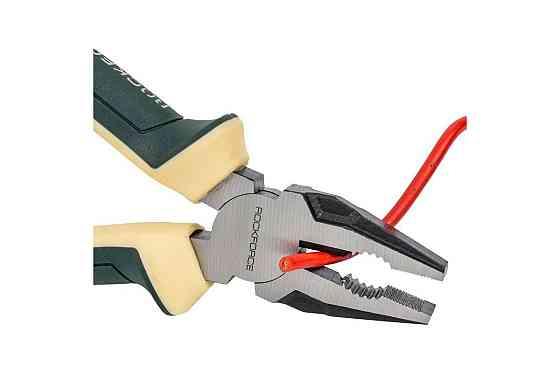 Комбіновані пасатижі з ергономічними рукоятками, Cr-V, 6