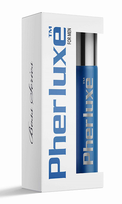 Духи з феромонами для чоловіків Pherluxe Blue for man, 33 ml Sex Aura Київ - фото 2