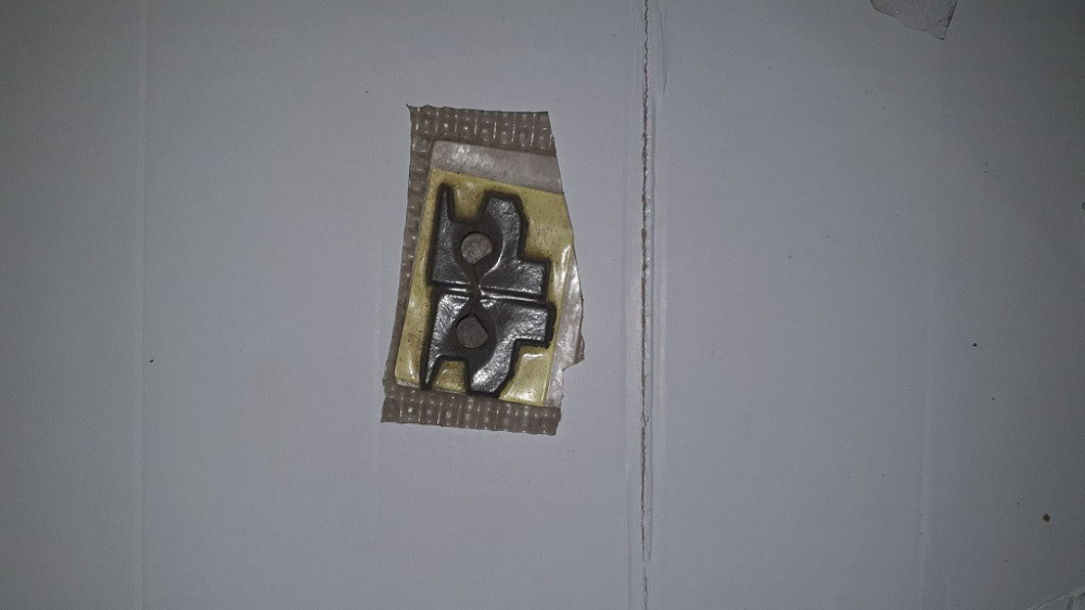 Прокладка крышки заднего подшипника коленчатого вала ЗИЛ (комплект). Харьков - изображение 1