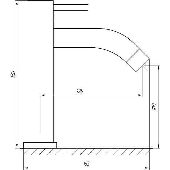 Монокран Globus Lux ALPEN SUS-008M Луцк