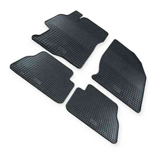 Килимки салону Mazda 6 II (2008-2013) борт 1 см, євроклітина Мукачево