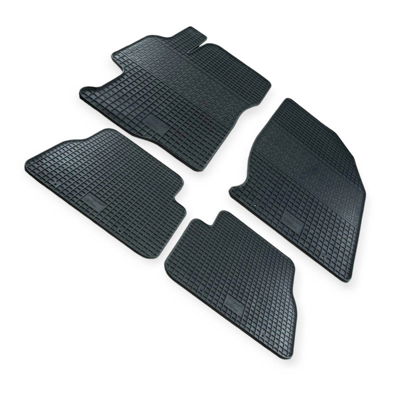 Килимки салону Mazda 6 II (2008-2013) борт 1 см, євроклітина Мукачево - фото 1