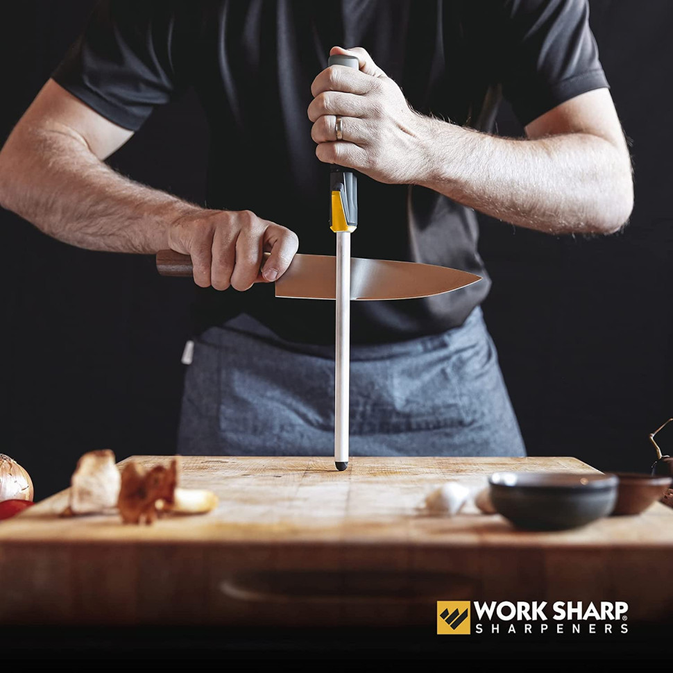 Work Sharp Керамічний мусат Ceramic Kitchen Honing Rod WSKTNCHR-I Рівне - фото 4