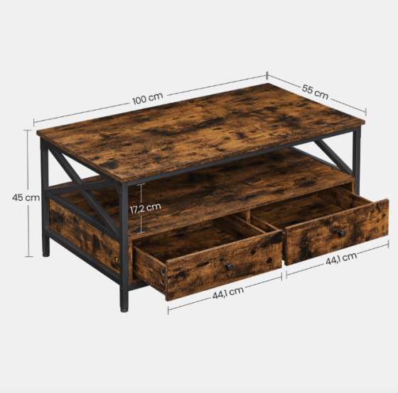 Стіл-тумба Leobert Oliver з висувними шухлядами Київ