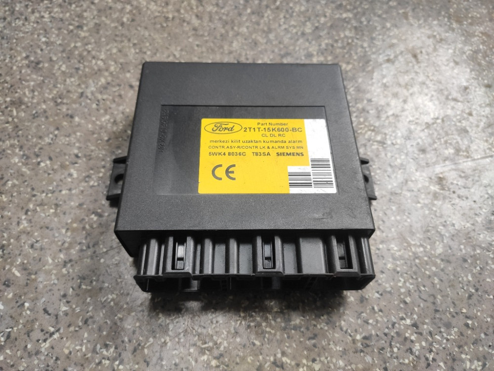 Блок комфорта Ford Connect 2002-2013 (2T1T-15K600-BC) Ковель - фото 1