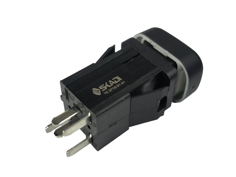 Кнопка противотуманных фар 2113, 2114, 2115, 2123, ГАЗ передних, новый образец (5 контактов) (клавиша) Мукачево - изображение 3