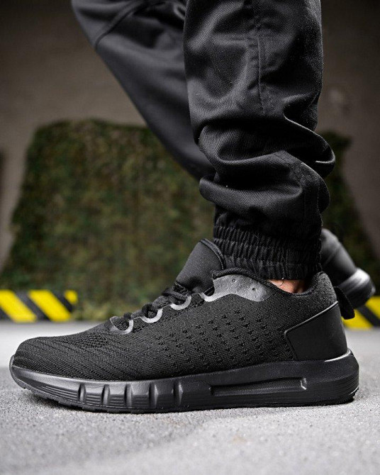 Літні тактичні кросівки 7.62 чорні ПП4762 Одеса - фото 8