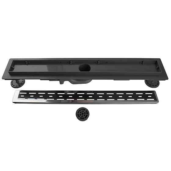 Трап лінійний душовий TILLO TM009-80 80см Київ