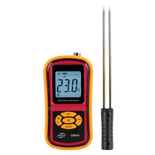 Вологомір зерна 5-30% (8 типів зернових) BENETECH GM640 Чернігів