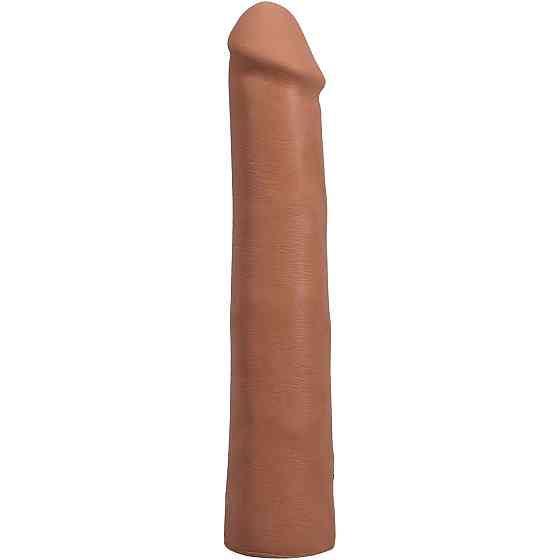 Фалоімітатор Doc Johnson The Realistic Cock ULTRASKYN - 9 Inch Caramel Sex Aura Київ