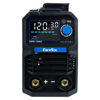 Зварювальний апарат Enersol інверторний, 20-140 A, 6.1 кВт, 2.9 кг (EWM-140AD) Вінниця - фото 5