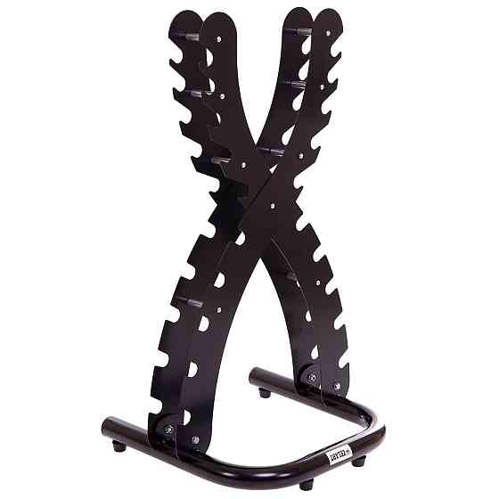 Стійка для гантелей Х-подібна Zelart-2268 Київ