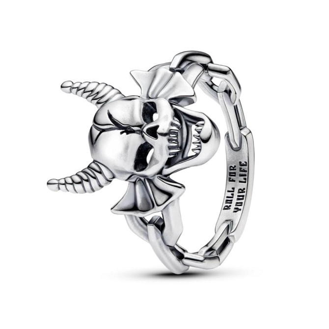 Срібна каблучка Pandora Клуб пекельного вогню Дивні дива 193569C00 52 Київ - фото 1