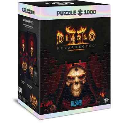 Пазл GoodLoot Diablo II: Resurrected 1000 элементов (5908305236597) Винница