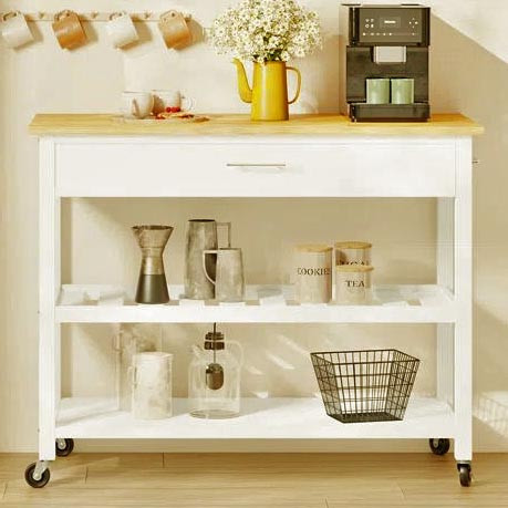 Стіл-візок "Кенесо" зефір-каррі Миколаїв - фото 1