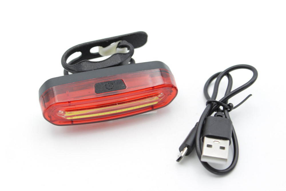 Велосипедний задній ліхтар мигалка акумуляторний PL-B20B, AQY-096 microUSB Дніпро - фото 7