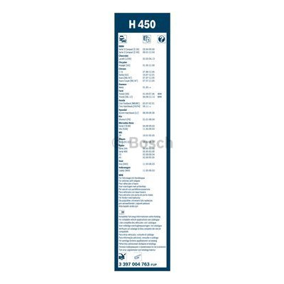 Щетка стеклоочистителя Bosch 3397004763 (3 397 004 763) Винница - изображение 3