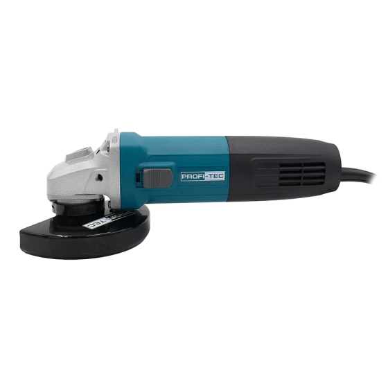 Мощная угловая шлифмашина PROFI-TEC AG125-850 : 850Вт, диск 125мм (007087) Киев