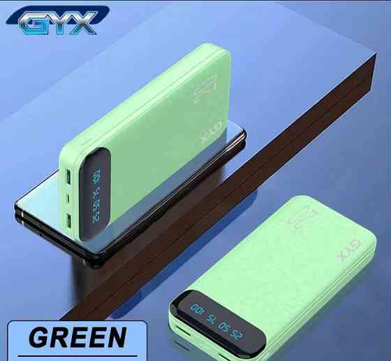 Павербанк с быстрой зарядкой для смартфона  20000 mAh заряженный Одесса