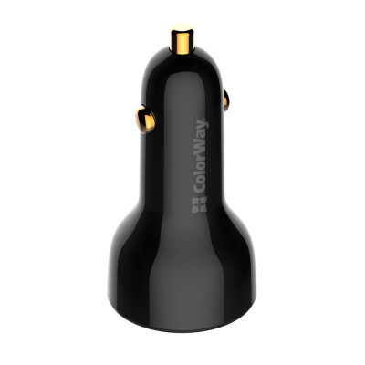 Зарядное устройство ColorWay Power Delivery PPS USB (USB-A + USB-C) (100W) Black (CW-CHA044PD-BK) Винница - изображение 3