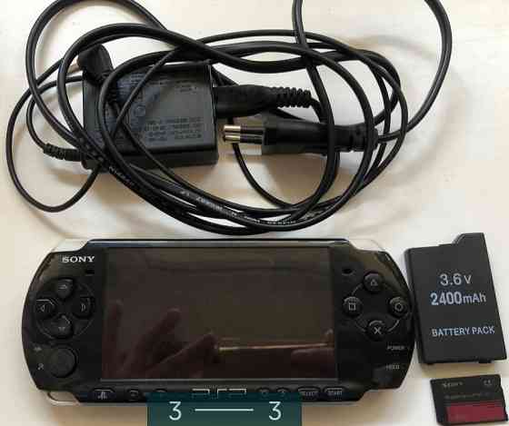 Ігрова Приставка: Sony PSP 3000 Харків