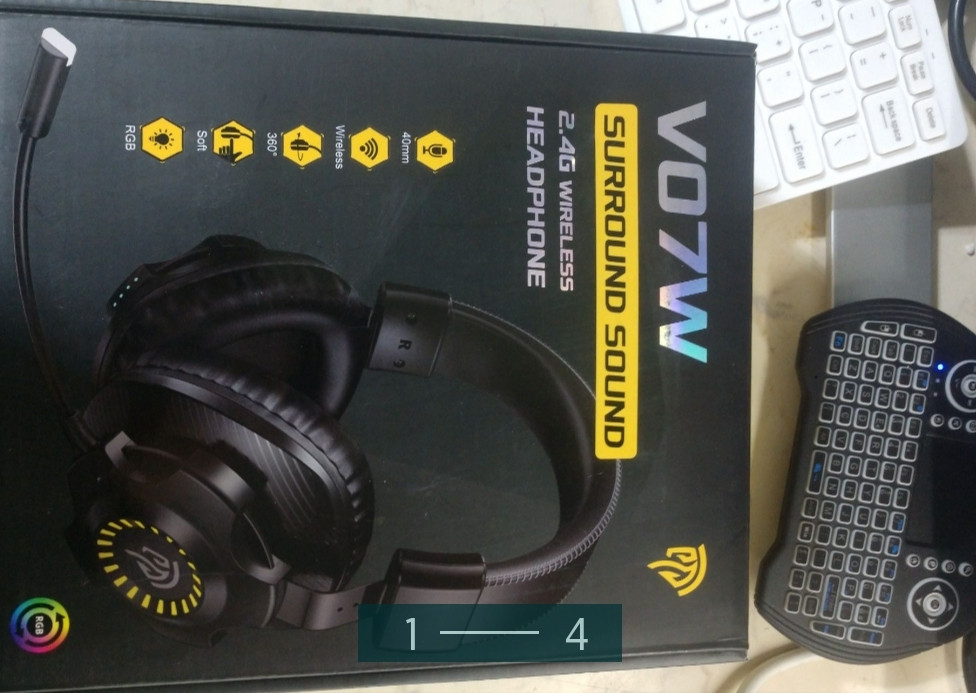 Наушники Гейм.: V07W. Київ - фото 4