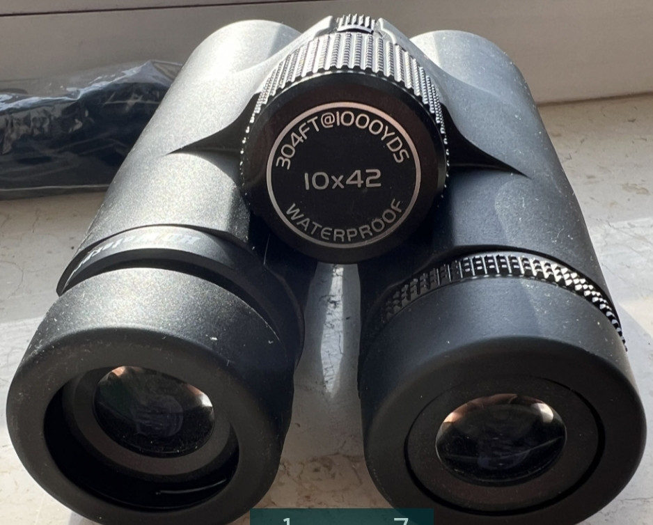 Новый качественный Бинокль 304ft 1000 yds 1000метров Киев - изображение 7