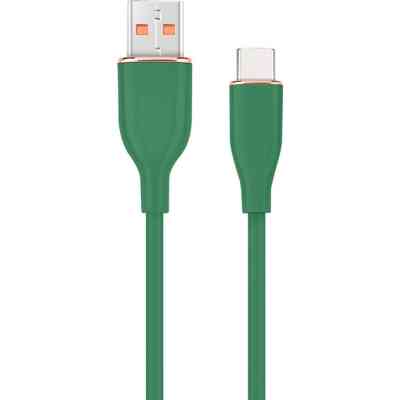 Дата кабель USB 2.0 AM to Type-C 1.5m 2.1A Cablexpert (CC-USB2S-AMCM-1.5M-G) Вінниця