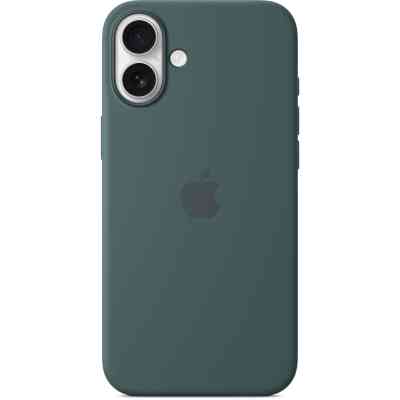 Чохол до мобільного телефона Apple iPhone 16 Plus Silicone Case with MagSafe - Lake Green (MYYH3ZM/A) Вінниця