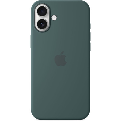Чохол до мобільного телефона Apple iPhone 16 Plus Silicone Case with MagSafe - Lake Green (MYYH3ZM/A) Вінниця - фото 4
