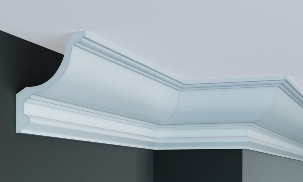 Карниз гладкий поліуретановий Harmony K 248 Дніпро - фото 3