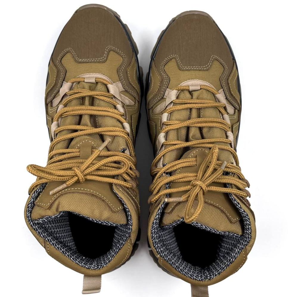 Тактичні черевики Gore-Tex демісезонні, водонепроникні, військові, чоловічі, для тактичних завдань Львів - фото 3