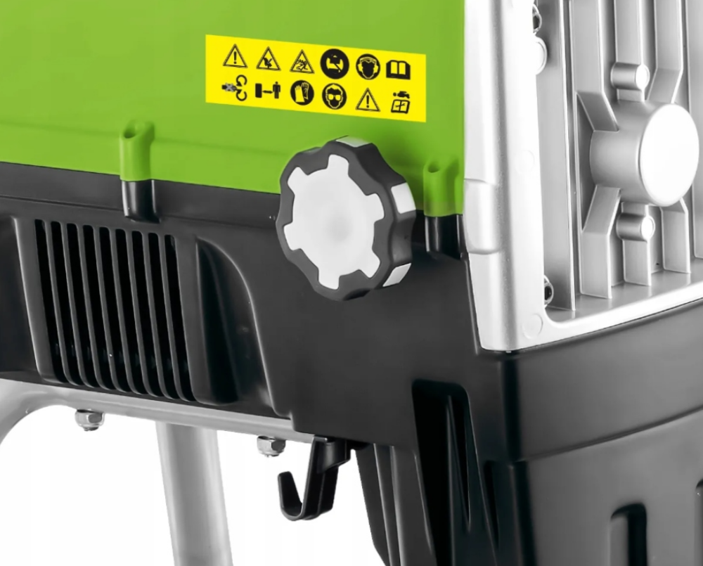 Подрібнювач гілок електричний 3500Вт 60л AGREENO (Польща) Київ - фото 5