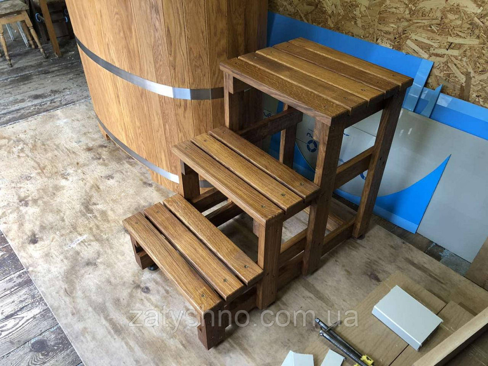 Купель120*75*110 для хрещення до церкви з поліпропіленовою вставкою Київ - фото 7