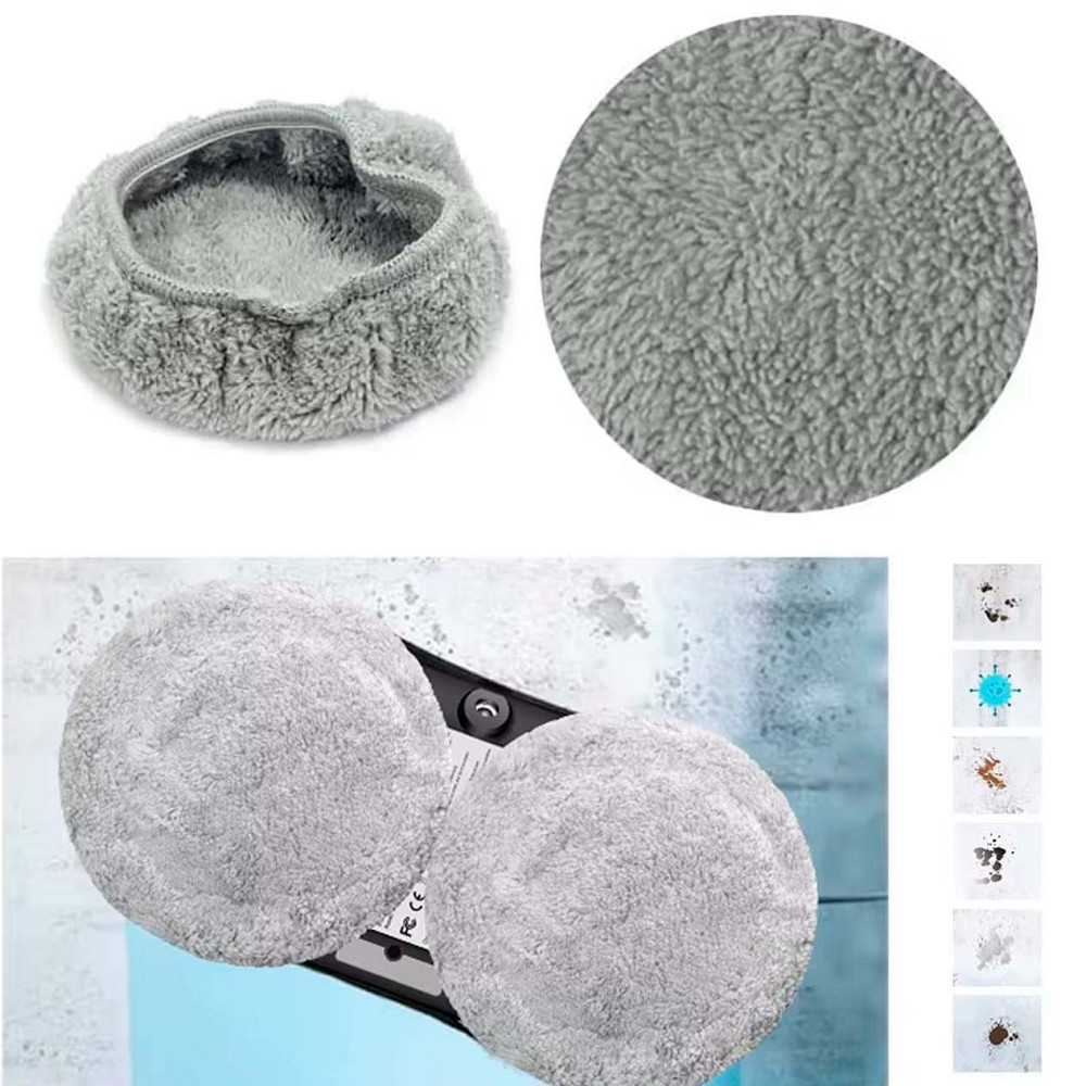 Робот для мытья окон с пультом + 4 насадки / Робот мойщик окон / Робот пылесос для окон Киев - изображение 6