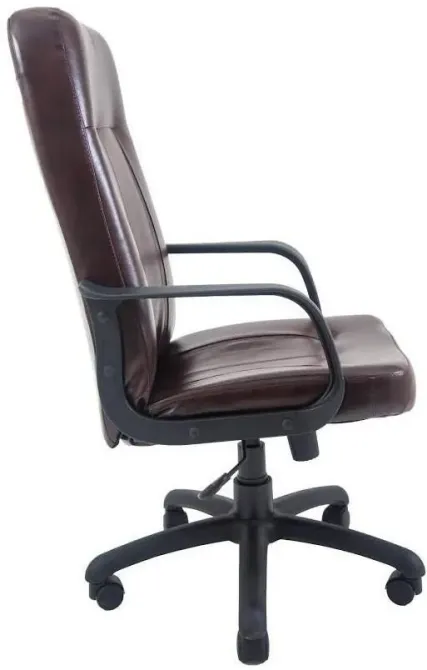 Офісне Крісло Керівника Richman Madras Bordo Пластік М1 Tilt Коричневий Київ - фото 3