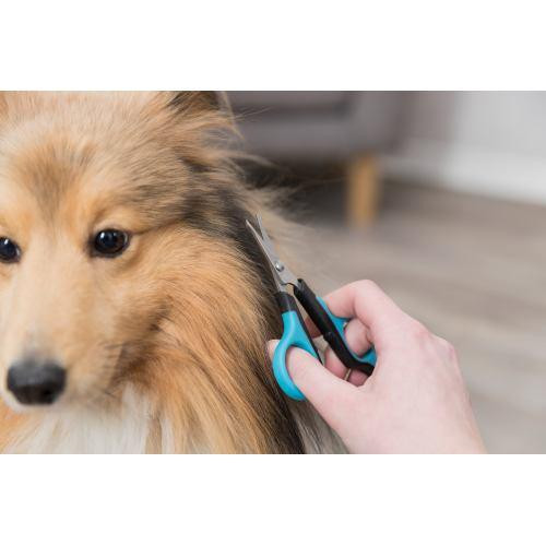 Ножницы Trixie для морды и лап, с закругленными концами, 8 см Киев - изображение 3